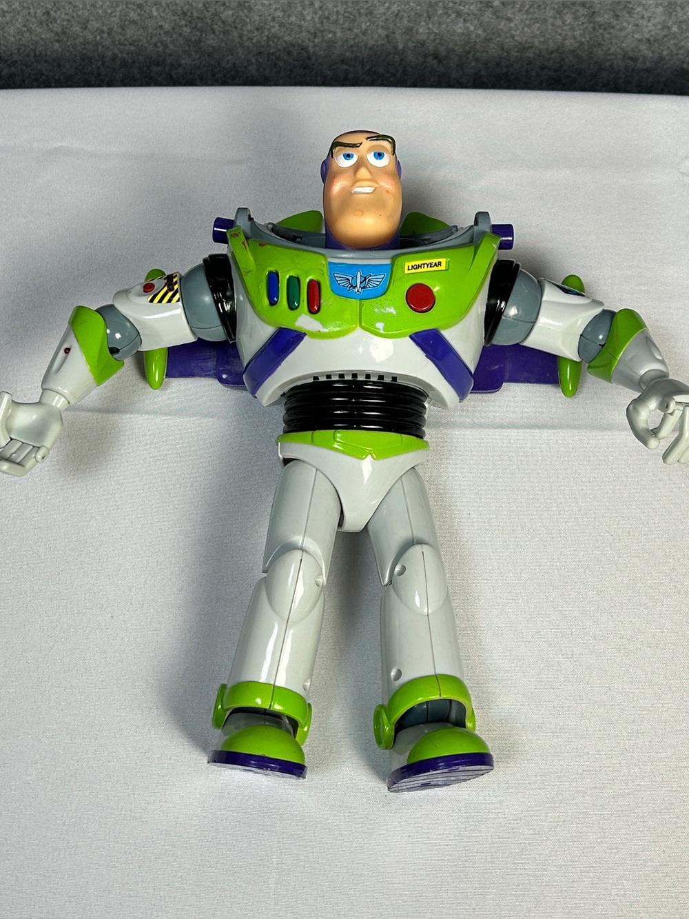 VTG Disney 1995 Thinkway 12” Buzz Lightyear Action Figure Toy Story Toy